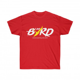 Red / Yellow Byrd Unisex Ultra Cotton Tee